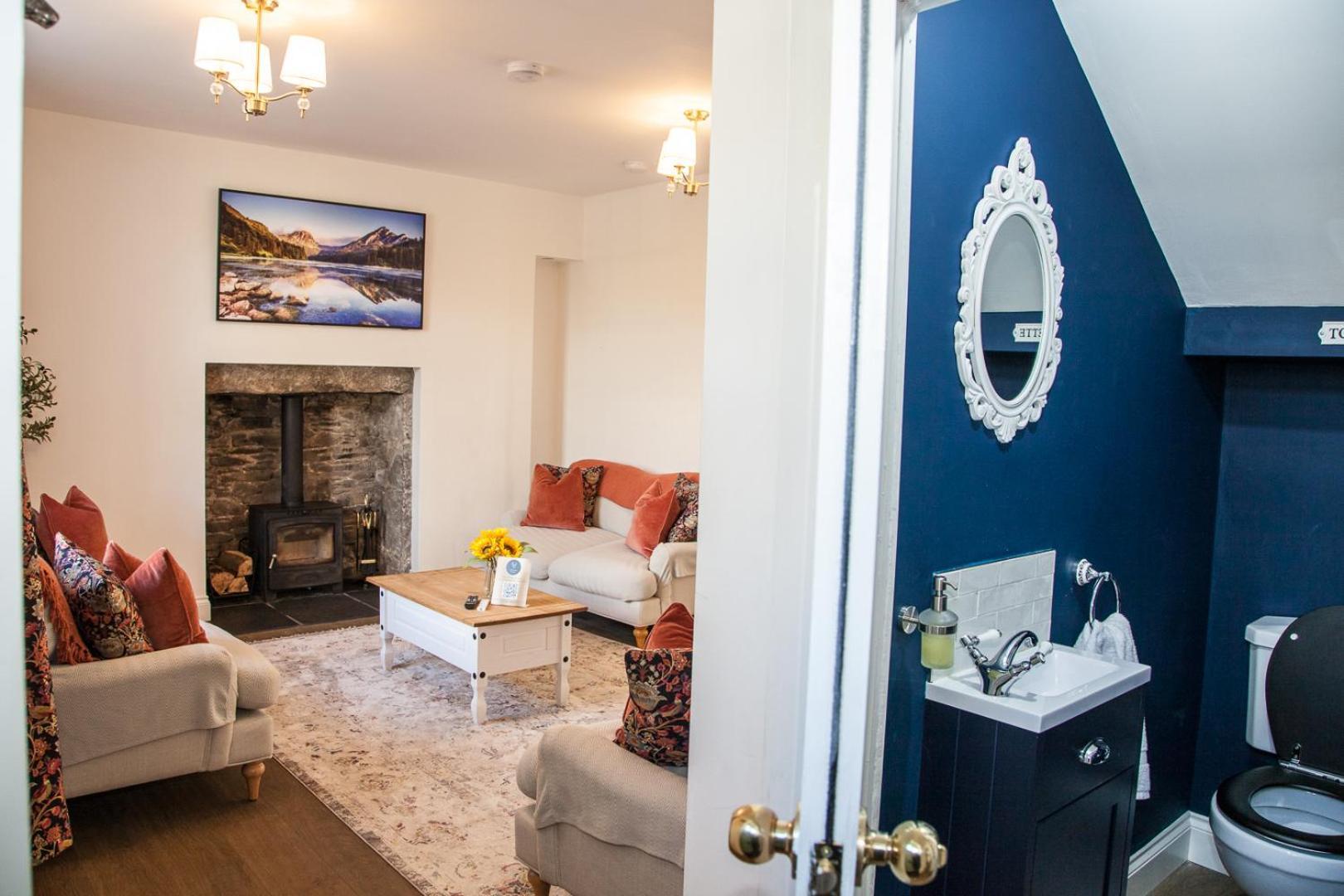 Villa Stunning Scottish Hot Tub Getaway Gatehouse of Fleet Exterior foto