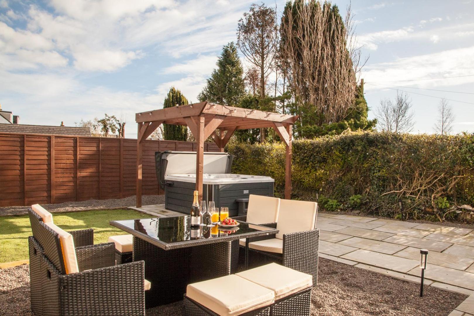 Villa Stunning Scottish Hot Tub Getaway Gatehouse of Fleet Exterior foto